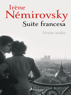 cover image of Suite francesa. Versión inédita